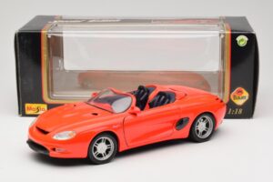 Ford Mustang Mach III Concept Oranžna Maisto 1:18 50232 Kovina – slika 8 od 8
