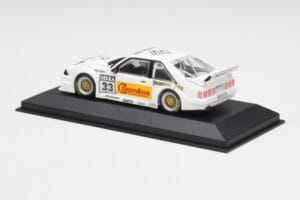 Ford Mustang #33 Team Ruch G. Ruch DTM 1993 Minichamps 1:43 430938333 Kovina – slika 3 od 4