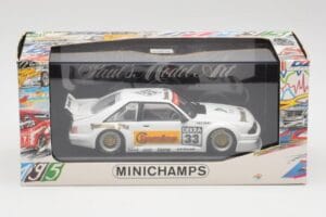 Ford Mustang #33 Team Ruch G. Ruch DTM 1993 Minichamps 1:43 430938333 Kovina – slika 4 od 4
