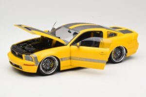 Ford Mustang S197 Cesam by Parotech Rumena Norev 1:18 182700 Kovina – slika 2 od 8