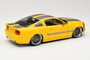 Ford Mustang S197 Cesam by Parotech Rumena Norev 1:18 182700 Kovina – slika 3 od 8