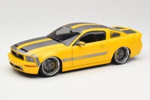 Ford Mustang S197 Cesam by Parotech Rumena Norev 1:18 182700 Kovina