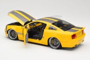 Ford Mustang S197 Cesam by Parotech Rumena Norev 1:18 182700 Kovina – slika 5 od 8