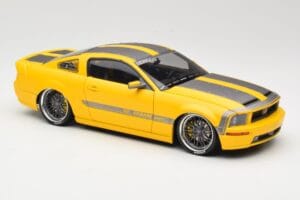 Ford Mustang S197 Cesam by Parotech Rumena Norev 1:18 182700 Kovina – slika 6 od 8