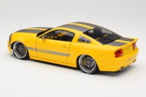 Ford Mustang S197 Cesam by Parotech Rumena Norev 1:18 182700 Kovina – slika 7 od 8