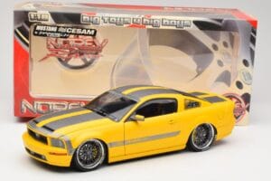 Ford Mustang S197 Cesam by Parotech Rumena Norev 1:18 182700 Kovina – slika 8 od 8
