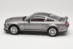 Ford Mustang S197 Shelby GT500 40th Anniversary Siv Shelby Collectibles 1:18 DC075005 Kovina – slika 4 od 8