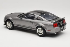 Ford Mustang S197 Shelby GT500 40th Anniversary Siv Shelby Collectibles 1:18 DC075005 Kovina – slika 7 od 8