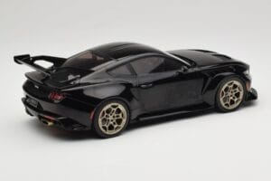 Ford Mustang S650 GTD Črn IXO 1:18 MCG18578 Kovina – slika 2 od 6