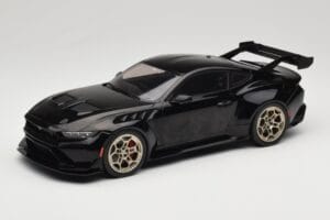 Ford Mustang S650 GTD Črn IXO 1:18 MCG18578 Kovina
