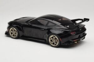Ford Mustang S650 GTD Črn IXO 1:18 MCG18578 Kovina – slika 5 od 6