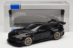 Ford Mustang S650 GTD Črn IXO 1:18 MCG18578 Kovina – slika 6 od 6