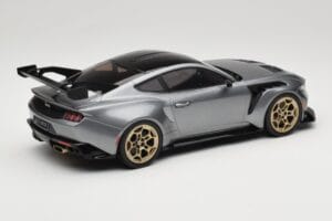 Ford Mustang S650 GTD Metallic Grey IXO 1:18 MCG18576 Kovina – slika 2 od 6