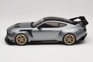 Ford Mustang S650 GTD Metallic Grey IXO 1:18 MCG18576 Kovina – slika 3 od 6