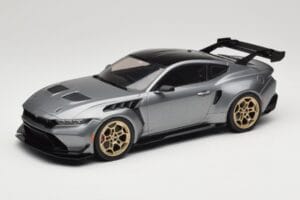 Ford Mustang S650 GTD Metallic Grey IXO 1:18 MCG18576 Kovina