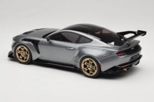 Ford Mustang S650 GTD Metallic Grey IXO 1:18 MCG18576 Kovina – slika 5 od 6
