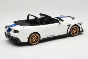Ford Mustang S650 Shelby Super Snake Oxford White GT Spirit 1:18 GT572 Smola – slika 2 od 6