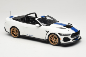 Ford Mustang S650 Shelby Super Snake Oxford White GT Spirit 1:18 GT572 Smola – slika 4 od 6