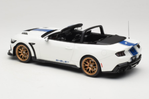 Ford Mustang S650 Shelby Super Snake Oxford White GT Spirit 1:18 GT572 Smola – slika 5 od 6