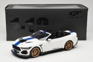 Ford Mustang S650 Shelby Super Snake Oxford White GT Spirit 1:18 GT572 Smola – slika 6 od 6