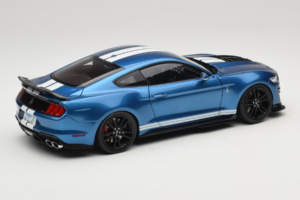 Ford Mustang Shelby GT500 S550 Atlas Blue Metallic IXO 1:18 18RDC244-FO Kovina – slika 3 od 8