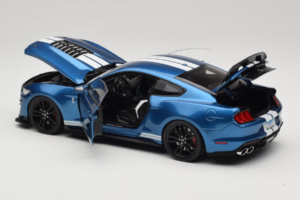 Ford Mustang Shelby GT500 S550 Atlas Blue Metallic IXO 1:18 18RDC244-FO Kovina – slika 5 od 8
