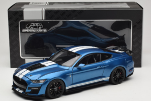 Ford Mustang Shelby GT500 S550 Atlas Blue Metallic IXO 1:18 18RDC244-FO Kovina – slika 8 od 8
