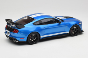 Ford Mustang Shelby GT500 S550 Modra GT Spirit 1:18 GT268 Smola – slika 2 od 6