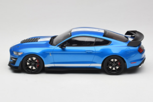 Ford Mustang Shelby GT500 S550 Modra GT Spirit 1:18 GT268 Smola – slika 3 od 6