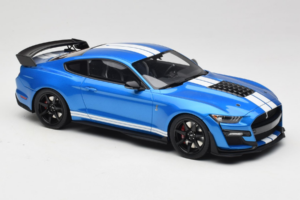 Ford Mustang Shelby GT500 S550 Modra GT Spirit 1:18 GT268 Smola – slika 4 od 6
