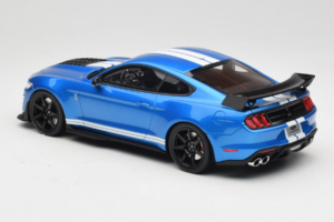 Ford Mustang Shelby GT500 S550 Modra GT Spirit 1:18 GT268 Smola – slika 5 od 6