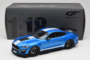 Ford Mustang Shelby GT500 S550 Modra GT Spirit 1:18 GT268 Smola – slika 6 od 6