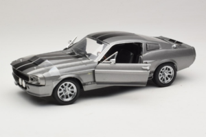 Ford Mustang Shelby GT500 Eleanor Shelby Collectibles 1:18 9081 Kovina – slika 2 od 8