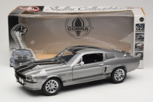 Ford Mustang Shelby GT500 Eleanor Shelby Collectibles 1:18 9081 Kovina – slika 8 od 8