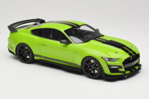 Ford Mustang Shelby GT500 S550 Zelen GT Spirit 1:18 GT803 Smola – slika 4 od 6