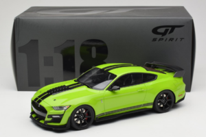 Ford Mustang Shelby GT500 S550 Zelen GT Spirit 1:18 GT803 Smola – slika 6 od 6
