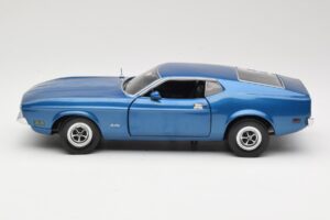 Ford Mustang SportsRoof Modra Sun Star 1:18 3612 Kovina – slika 4 od 8