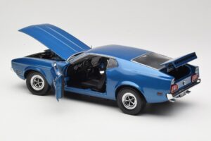 Ford Mustang SportsRoof Modra Sun Star 1:18 3612 Kovina – slika 5 od 8
