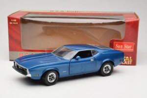 Ford Mustang SportsRoof Modra Sun Star 1:18 3612 Kovina – slika 8 od 8