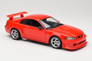 Ford Mustang SVT Cobra R SN95 Rdeč Maisto 1:18 531872 Kovina – slika 6 od 8