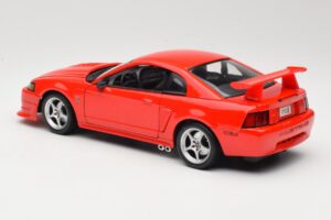 Ford Mustang SVT Cobra R SN95 Rdeč Maisto 1:18 531872 Kovina – slika 7 od 8