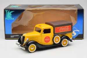 Ford Pick Up Michelin Solido 1:18 8024 Kovina – slika 8 od 8