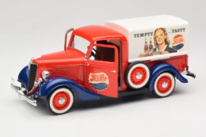 Ford Pickup Truck Pepsi-Cola Solido 1:18 99053 Kovina – slika 2 od 8
