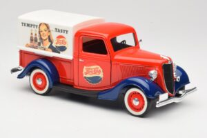 Ford Pickup Truck Pepsi-Cola Solido 1:18 99053 Kovina – slika 6 od 8