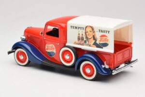 Ford Pickup Truck Pepsi-Cola Solido 1:18 99053 Kovina – slika 7 od 8