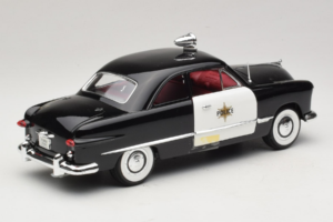 Ford Policijsko Vozilo Anson 1:18 6254 Kovina – slika 2 od 6
