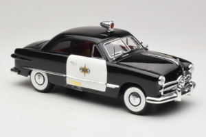 Ford Policijsko Vozilo Anson 1:18 6254 Kovina – slika 4 od 6