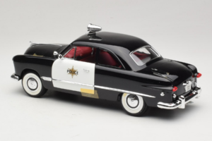 Ford Policijsko Vozilo Anson 1:18 6254 Kovina – slika 5 od 6