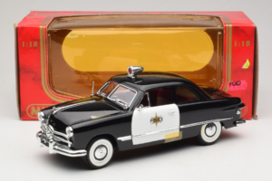 Ford Policijsko Vozilo Anson 1:18 6254 Kovina – slika 6 od 6