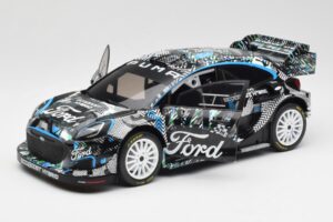 Ford Puma Rally1 Goodwood Festival of Speed 2021 Solido 1:18 S1809501 Kovina – slika 2 od 8